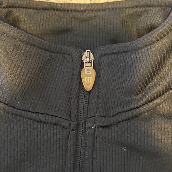 Vintage Wilson Track Jacket – Black/Red/White - Picture 3 of 7